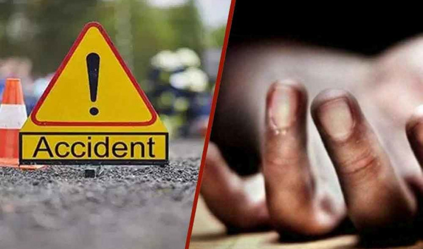 भीमफेदीमा पिकअप गाडी दुर्घटना, २ जनाको मृत्यु