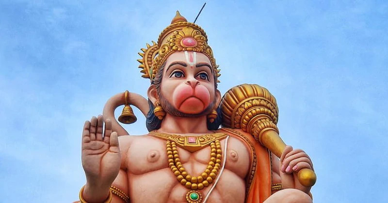 नेपालगञ्जमा १०८ फिटको हनुमान मूर्ति निर्माण अन्तिम चरणमा
