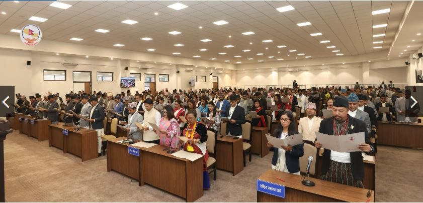 प्रतिनिधि सभाको बैठक हलभित्र फोटो खिच्न, अडियो र भिडियो रेकर्ड गर्न प्रतिबन्ध