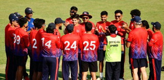 यूएईविरुद्धको दोस्रो टी-२० खेलमा नेपालले टस जित्यो, पहिले बलिङ गर्दै