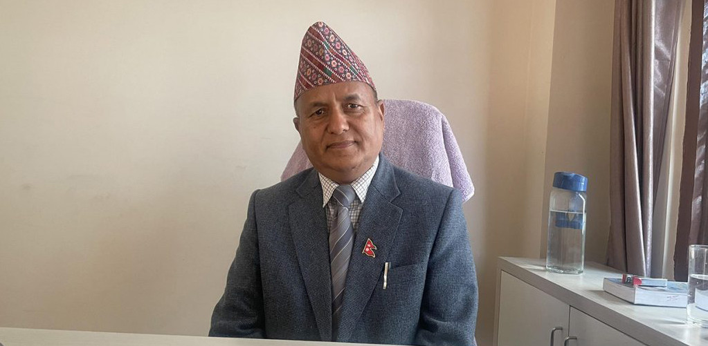 समस्याग्रस्त सहकारी व्यवस्थापन समितिको अध्यक्ष पदमा आचार्य नियुक्त