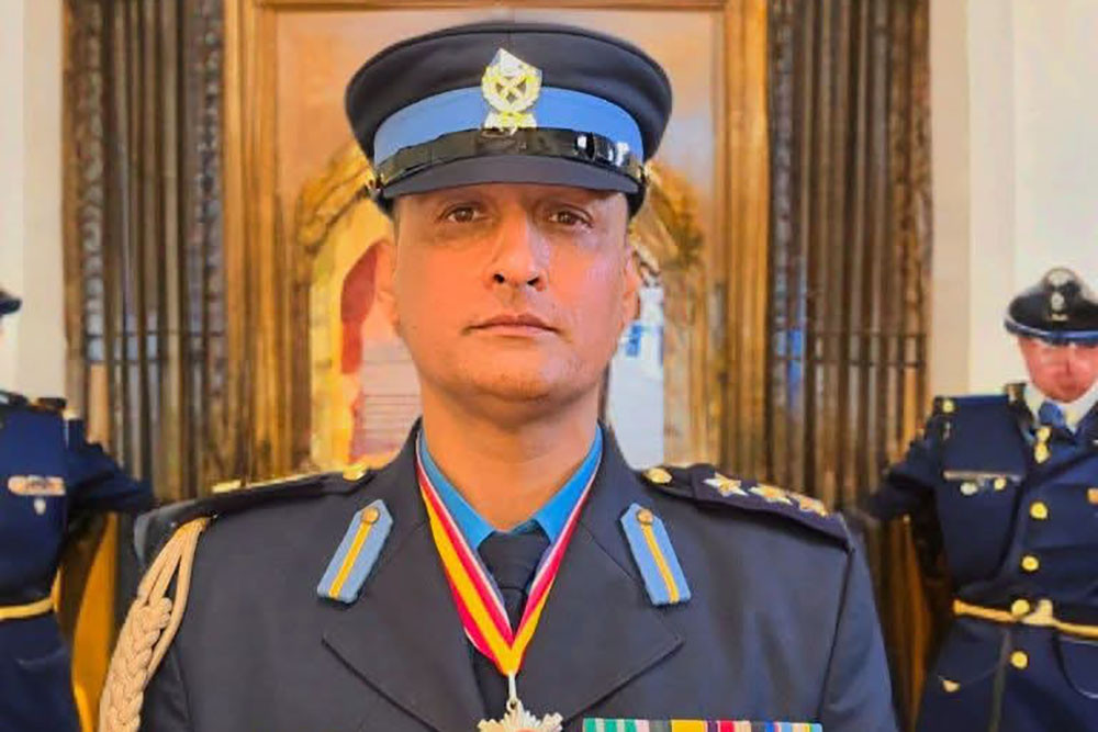 एसपी अंगुर जिसी देशभरकै सर्वोत्कृष्ट प्रहरी घोषित