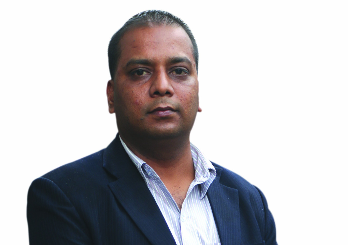 सांसद रञ्जित कर्णले दिए साइबर ब्युरोमा उजुरी