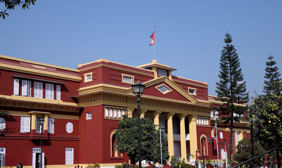 संसद् अधिवेशन रोक्न सरकारले पठायो राष्ट्रपति कार्यालयलाई पत्र