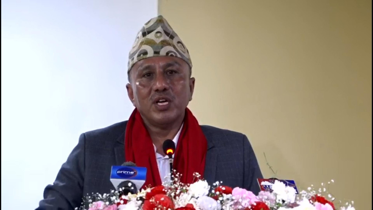 एमआरपी तत्काल लागू गर्न सक्दैनौँः अध्यक्ष श्रेष्ठ