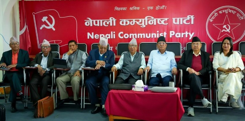 नेकपामा ४५ जना नेताको जिम्मेवारी तोकियो, कसले के पाए ?