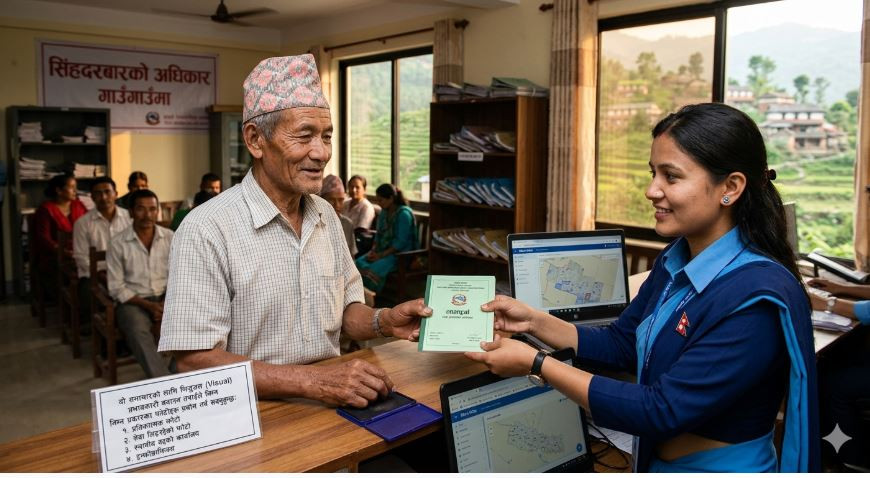 नागरिकलाई राहत: २०० भन्दा बढी स्थानीय तहबाटै नापी र मालपोत सेवा सुरु हुँदै