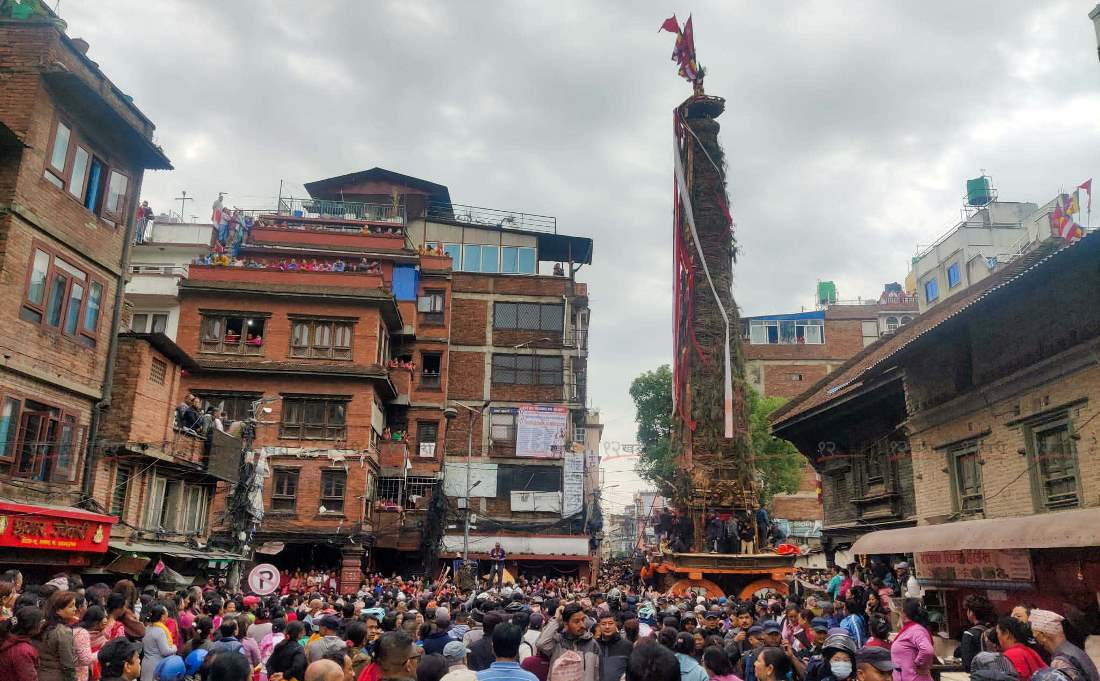 रातो मच्छिन्द्रनाथको जात्रा