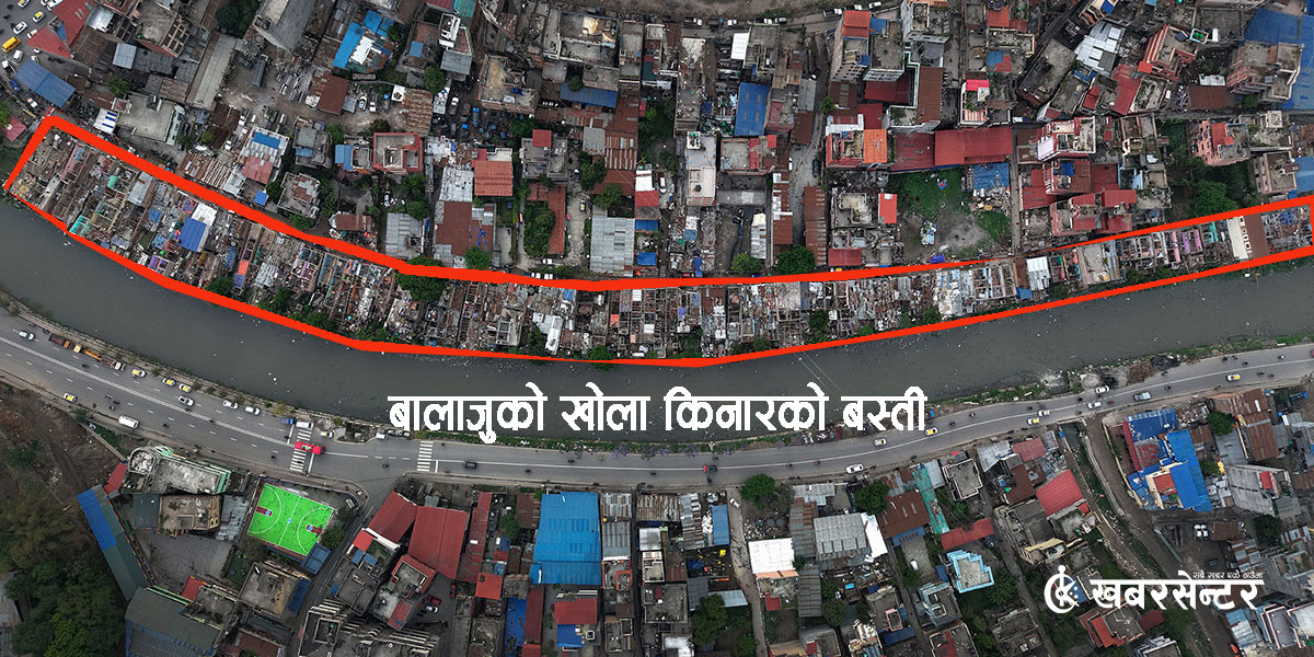 आज बालाजुसहित यी ठाउँमा चल्दैछ डोजर