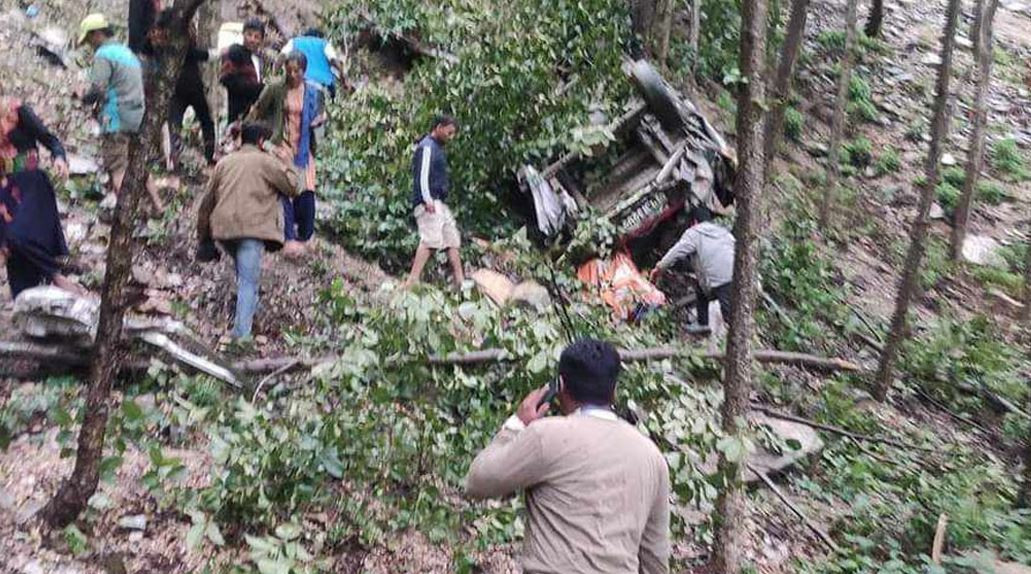 रोल्पा जिप दुर्घटनामा मृत्यु भएका ४ जनाको पहिचान खुल्यो