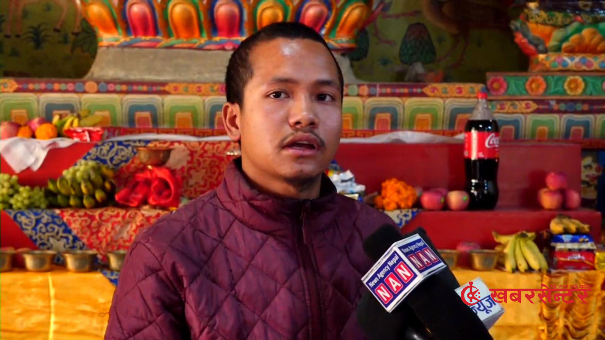 बालाजुस्थित गुम्बा भत्काउने सरकारको तयारीः बौद्ध धर्ममाथि आक्रमण गरेको आरोप
