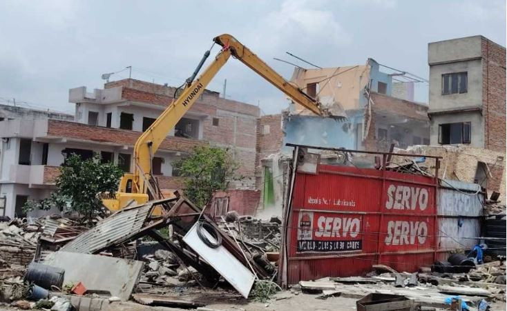 आज हटाइएका सुकुमवासीलाई पाँच स्थानमा राखिने