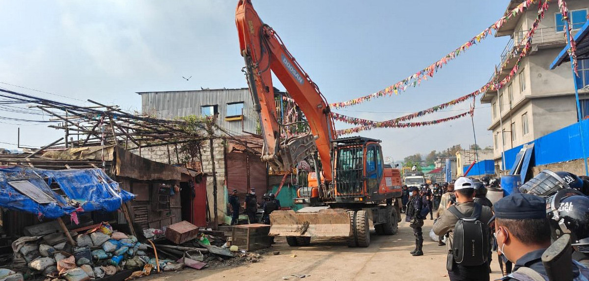 बल्खु र वंशीघाटबाट हटाइएका ५० सुकुमबासीले टिपाए विवरण