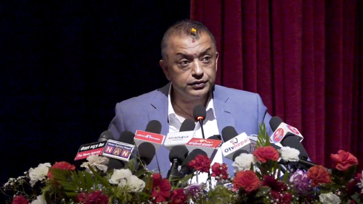 सरकारको कार्यशैलीप्रति गगन थापाको प्रश्नः ‘हाम्रो नम्रतालाई कमजोरी नठानियोस्’
