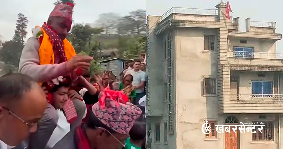 जग्गाको पूर्जा र नक्सापासबिनै रास्वपा सांसद केपी खनालको तीनतले घर