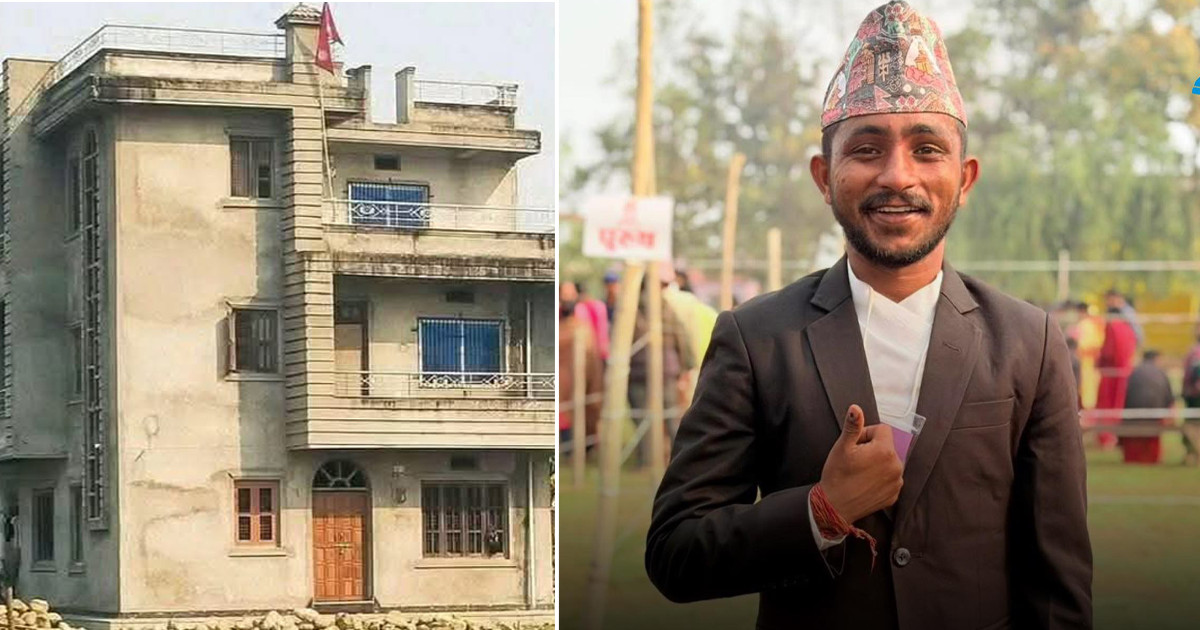 रास्वपा सांसद केपी खनालको घर ऐलानी जग्गामा
