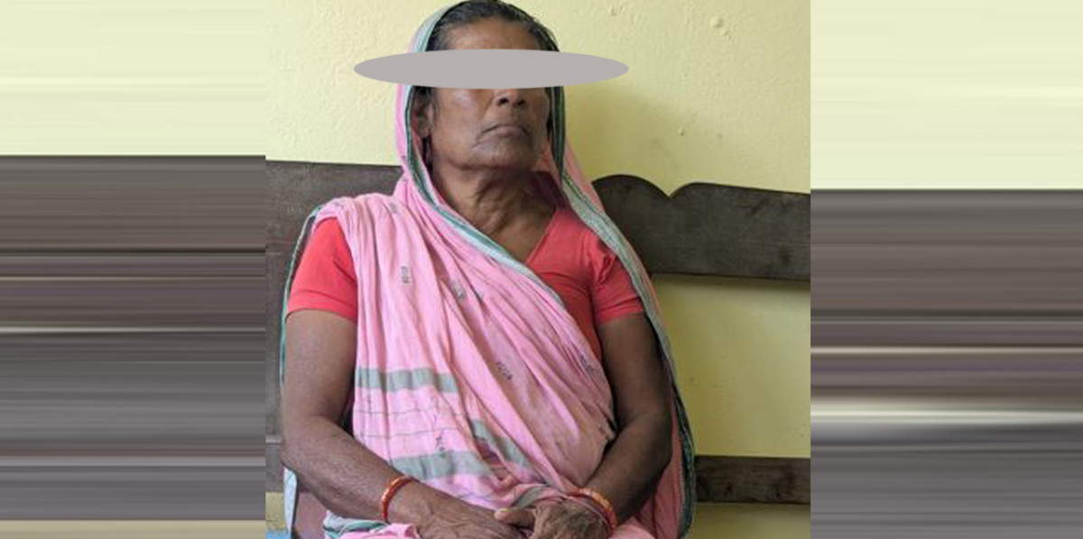 दलित महिलामाथि बोक्सीको आरोप, जबरजस्ती मलमूत्र खुवाउने समूह फरार