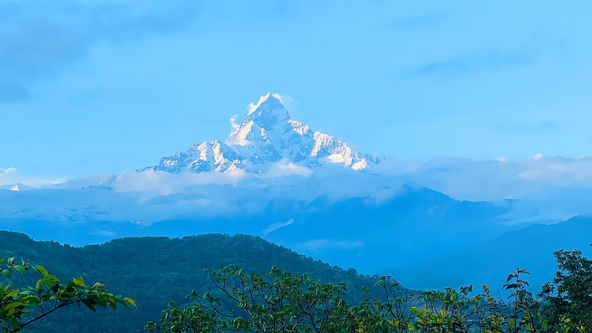 माछापुच्छ्रे हिमाल