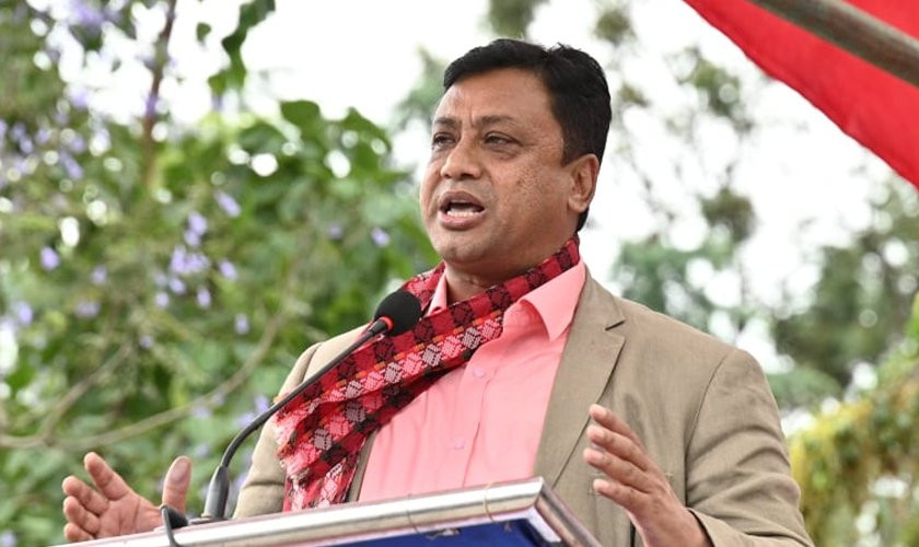 बागमतीका मुख्यमन्त्री बानियाँको घर र कार्यालयमा सम्पत्ति शुद्धीकरण विभागको छापा