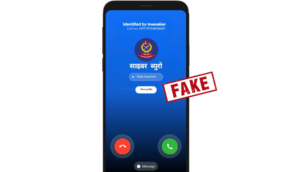 ‘ट्रु कलर’ मा साइबर ब्युरोको नाम राखेर ठगी धन्दा गर्ने गिरोह धरानबाट पक्राउ
