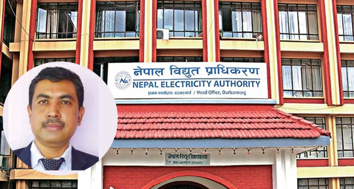 विद्युत् प्राधिकरणको निमित्त कार्यकारी निर्देशकमा दीर्घायु श्रेष्ठ