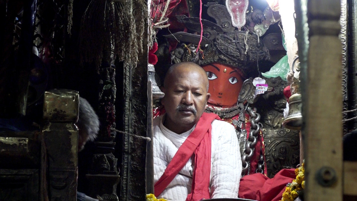 रातो मत्स्येन्द्रनाथको रथ असार ३ गते जावलाखेल तानिने