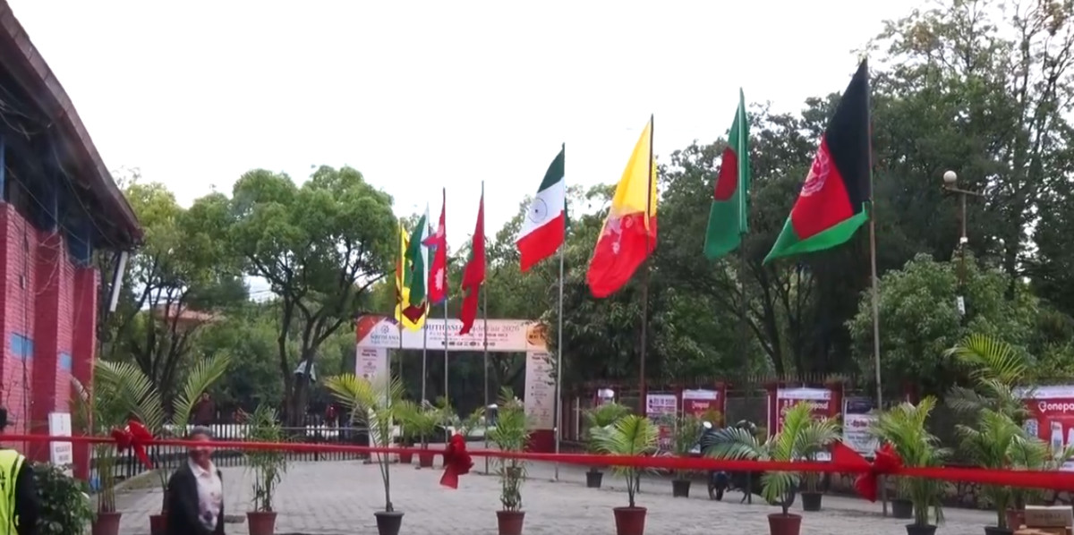 काठमाडौँमा साउथ एसिया ट्रेड फेयर सुरु