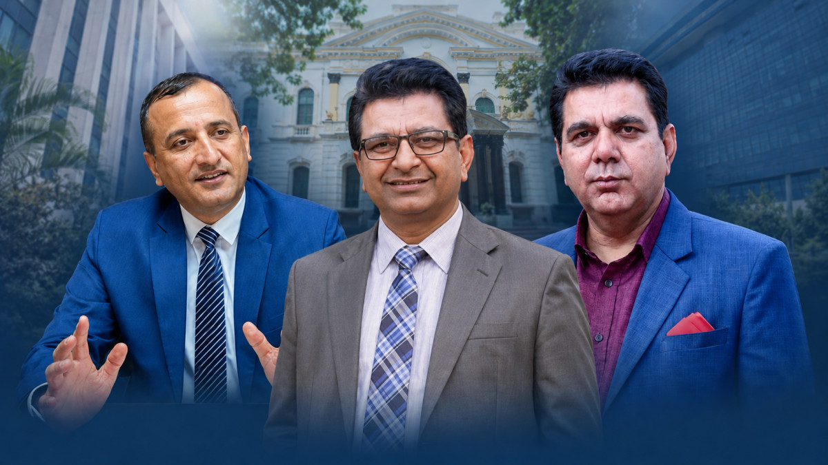 एकैपटक तीन वटै सरकारी बैंकका अध्यक्षहरूले दिए राजीनामा