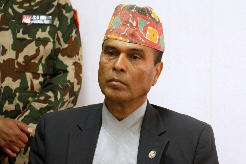 विक्रम पाण्डेलाई चार लाख धरौटीमा छोड्न जिल्ला अदालतको आदेश