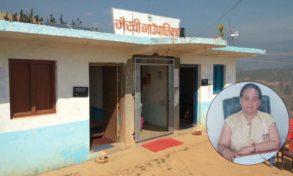 ५ लाखको चेक बाउन्समा गाउँपालिका अध्यक्ष पक्राउ