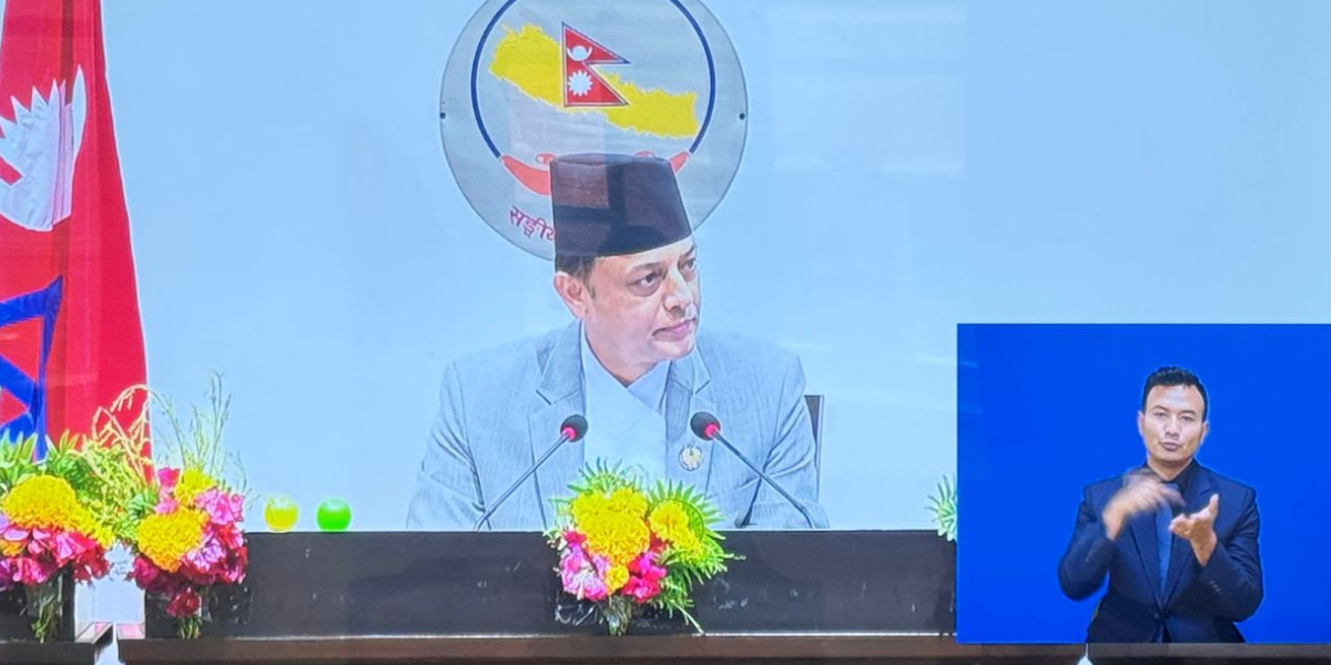 सभामुख र उपसभामुखको अनुपस्थितिमा प्रतिनिधि सभा सञ्चालन गर्न ७ सदस्य मनोनीत