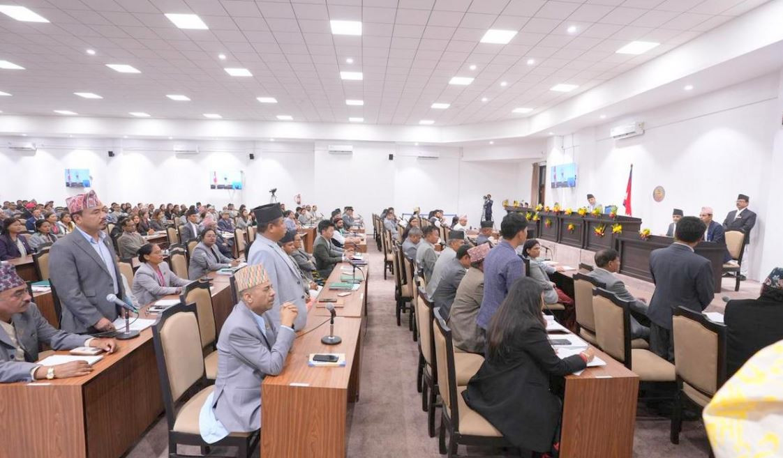 प्रतिनिधिसभा बैठक ५ बजे बस्नेगरी स्थगित