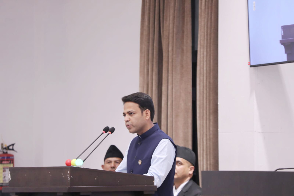कानुन निर्माणको स्टेरिङ कर्मचारीको हातमा छ, सांसदलाई ड्राइभिङ सिटमा राखौँ:  विपिन आचार्य
