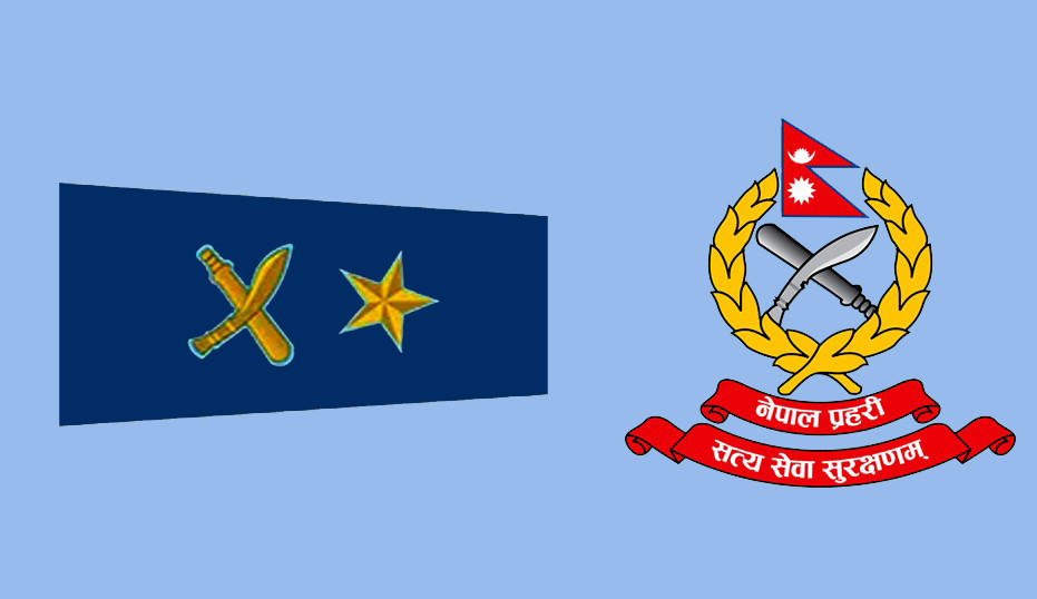 १६ जना प्राविधिक प्रहरी निरीक्षक डीएसपीमा बढुवा सिफारिस (सूचीसहित)