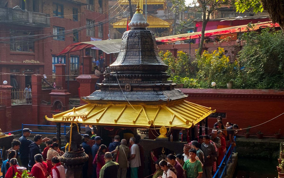 सुरु भयो एक महिने मत्स्यनारायण मेला