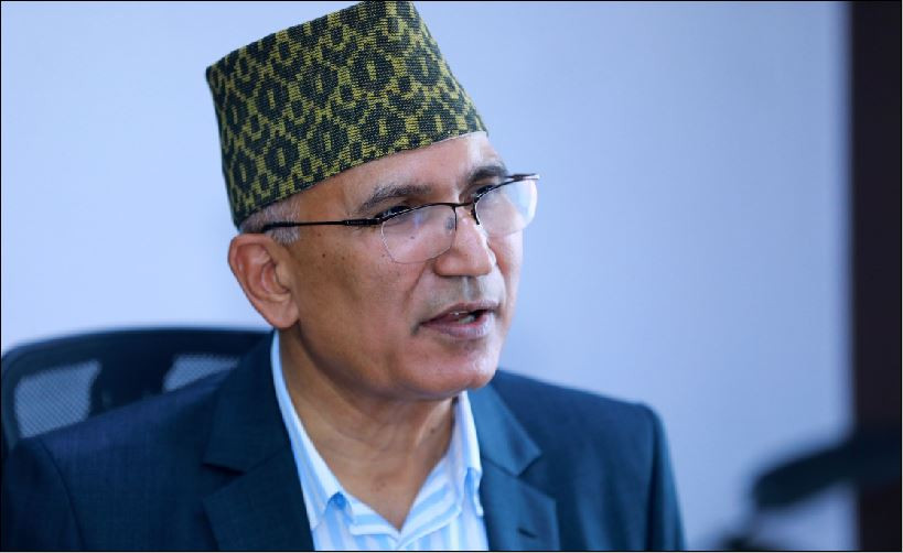 कमजोरी स्वीकार्दै जनतासमक्ष प्रस्तुत हुन उपाध्यक्ष पौडेलको आग्रह