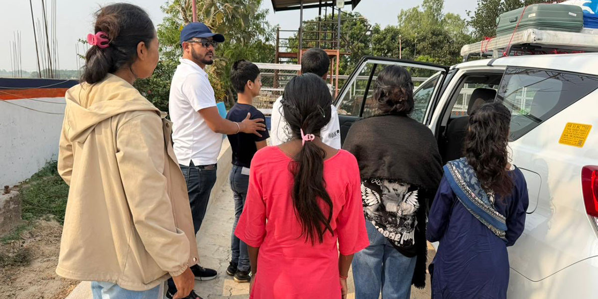 बिहारबाट ६ नेपाली बालबालिकाको उद्धार, घर फर्काउने तयारी