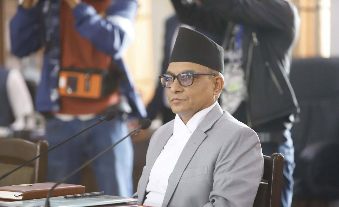 संसदीय सुनुवाइ समितिमा हाजिर भए शर्मा