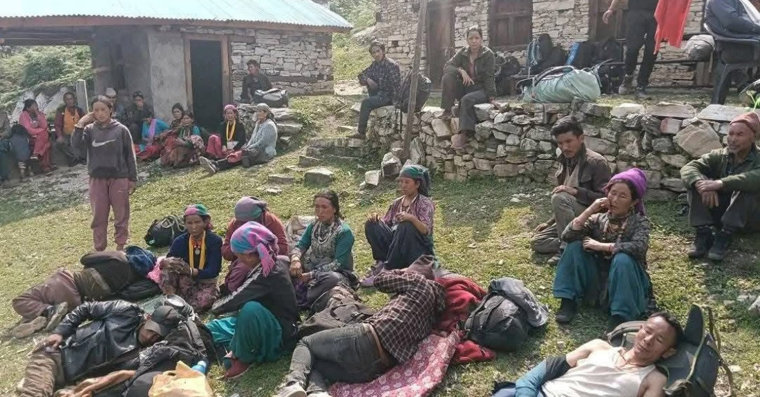 बाजुरा–हुम्ला सीमा विवाद चर्किँदा स्थानीयबीच झडप, प्रहरीसहित ५ जना घाइते