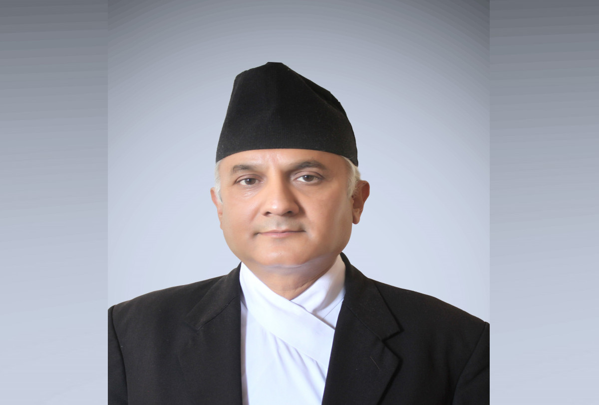 न्यायाधीश कुमार रेग्मीको वरिष्ठतम् पद हट्यो