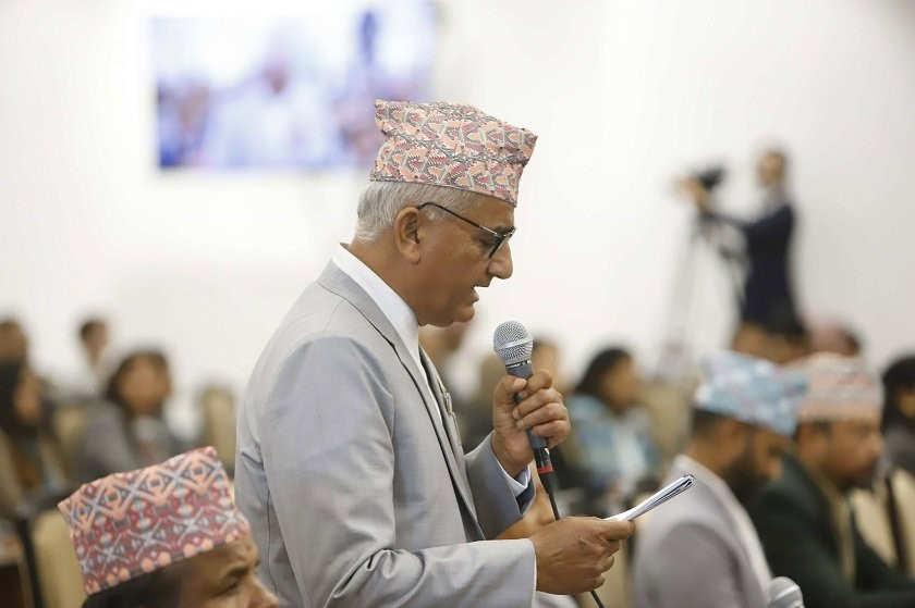 सुकुमबासीलाई १५ हजार दिने सरकारी निर्णयमा सांसद बरालको प्रश्न: 'दिनको १०० ले एक छाक टर्छ ?'