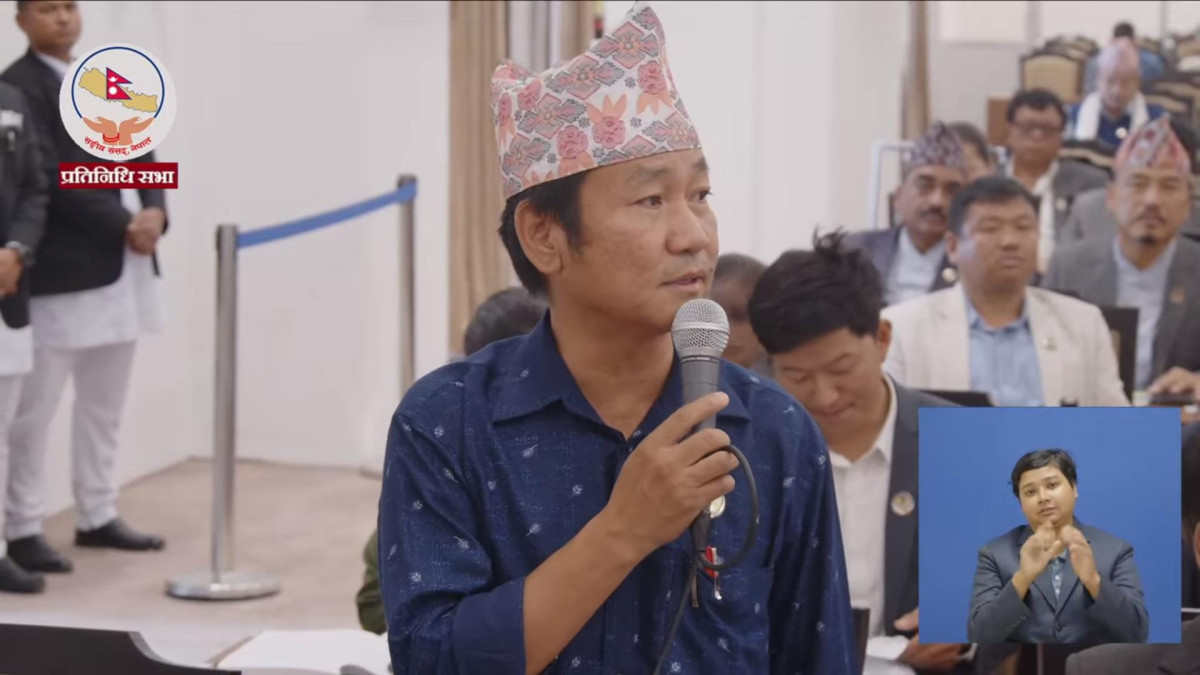 मन्त्रीहरू सदनमा अनुपस्थित भएको भन्दै अध्यक्ष राईद्वारा सभामुखको ध्यानाकर्षण
