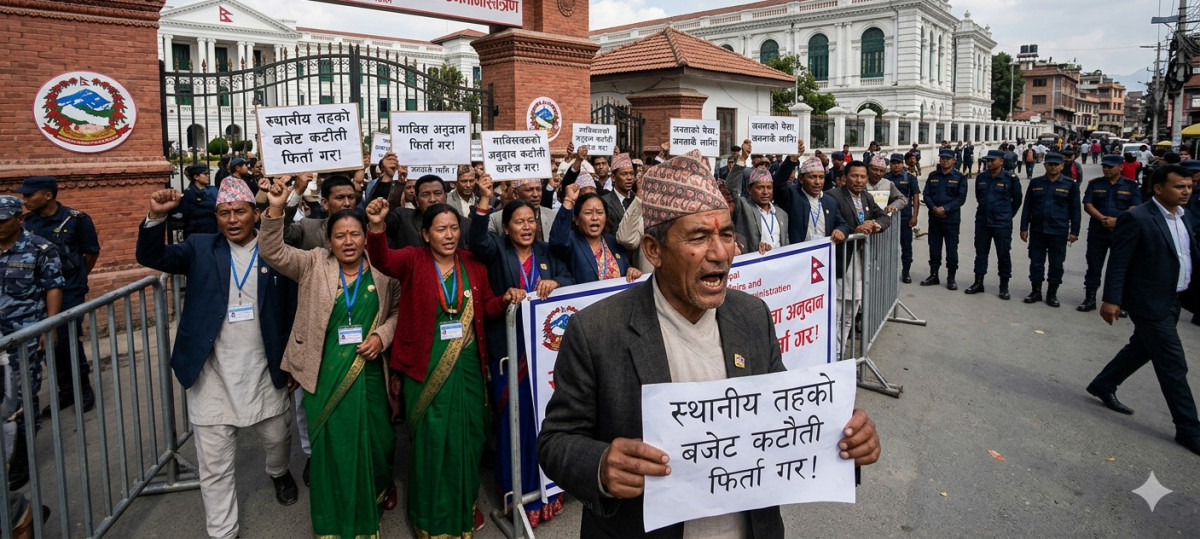 समानीकरण अनुदान कटौती: स्थानीय सरकारको असन्तुष्टि र विरोध