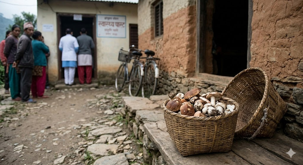 पाल्पामा जंगली च्याउ खाँदा बिरामी परेका दुई जनाको मृत्यु