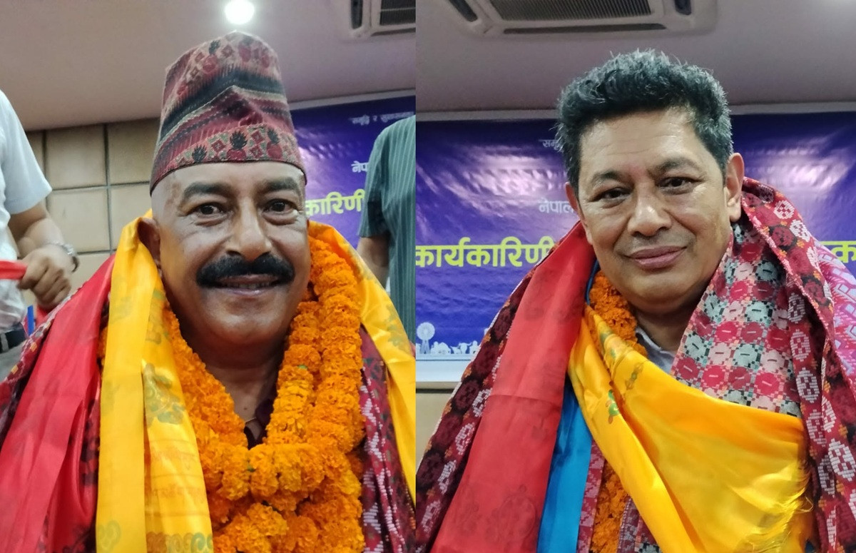 नेपाल उद्योग वाणिज्य महासंघको वरिष्ठ उपाध्यक्षमा वैद्य र कोषाध्यक्षमा प्रधान निर्वाचित
