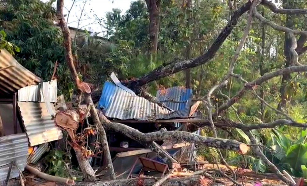 आज देशभर वर्षा, कोशी–मधेसमा हावाहुरीको सम्भावना