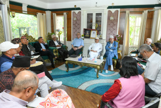 एमाले सचिवालय बैठक शुरु, साङ्गठनिक कार्यविभाजन र राजनीतिक अवस्थाबारे छलफल