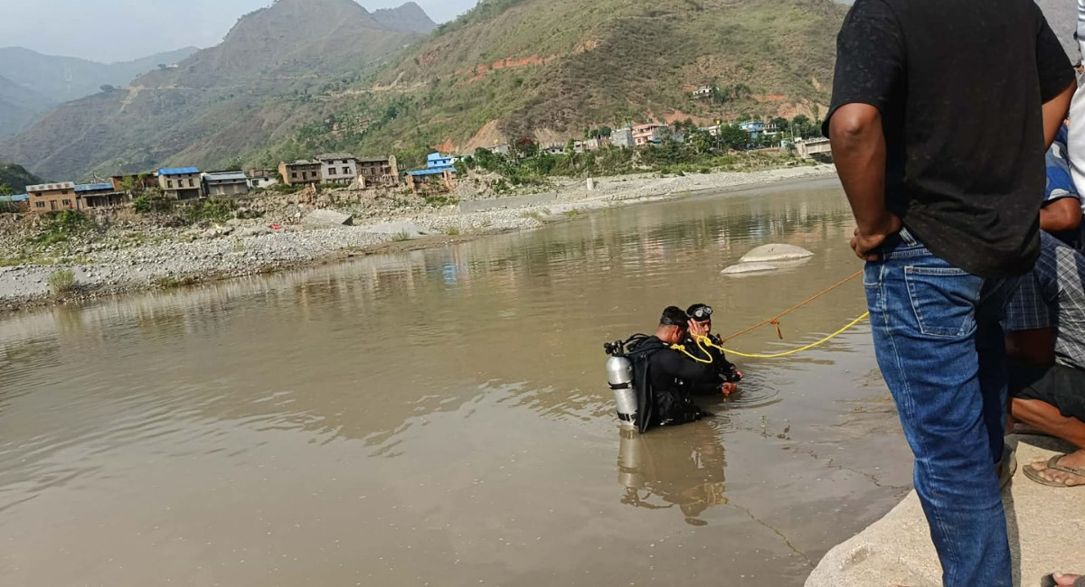सुनकोसीमा डुबेर दुई बालकको मृत्यु