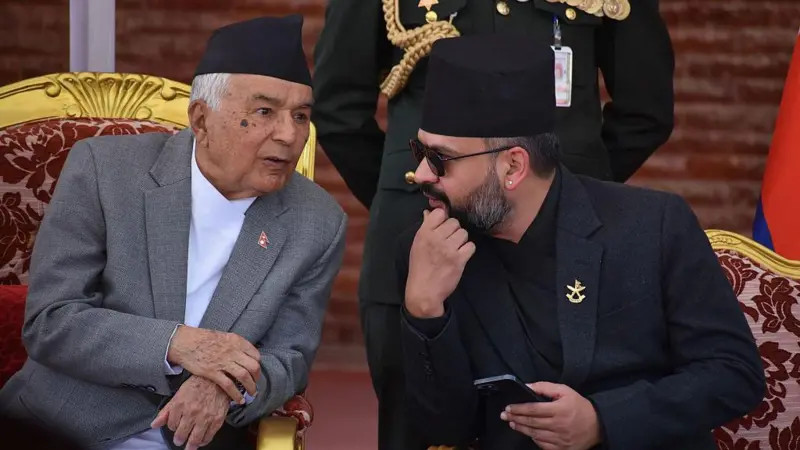 गणतन्त्र दिवसको दिनमा बालेन नबोल्ने, राष्ट्रपतिलाई सम्बोधन गरिदिन  पत्र