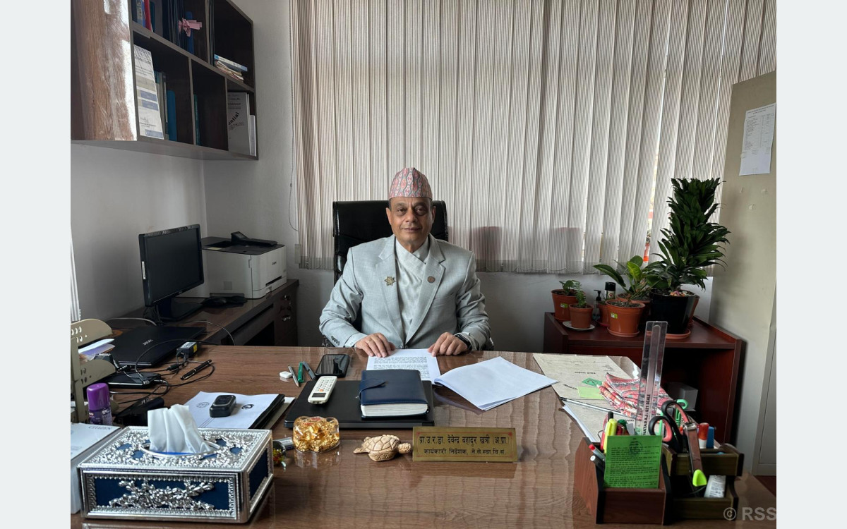 नेपाली सेना स्वास्थ्य विज्ञान संस्थानमा विद्यावारिधि तहको पनि पठनपाठन थालनी
